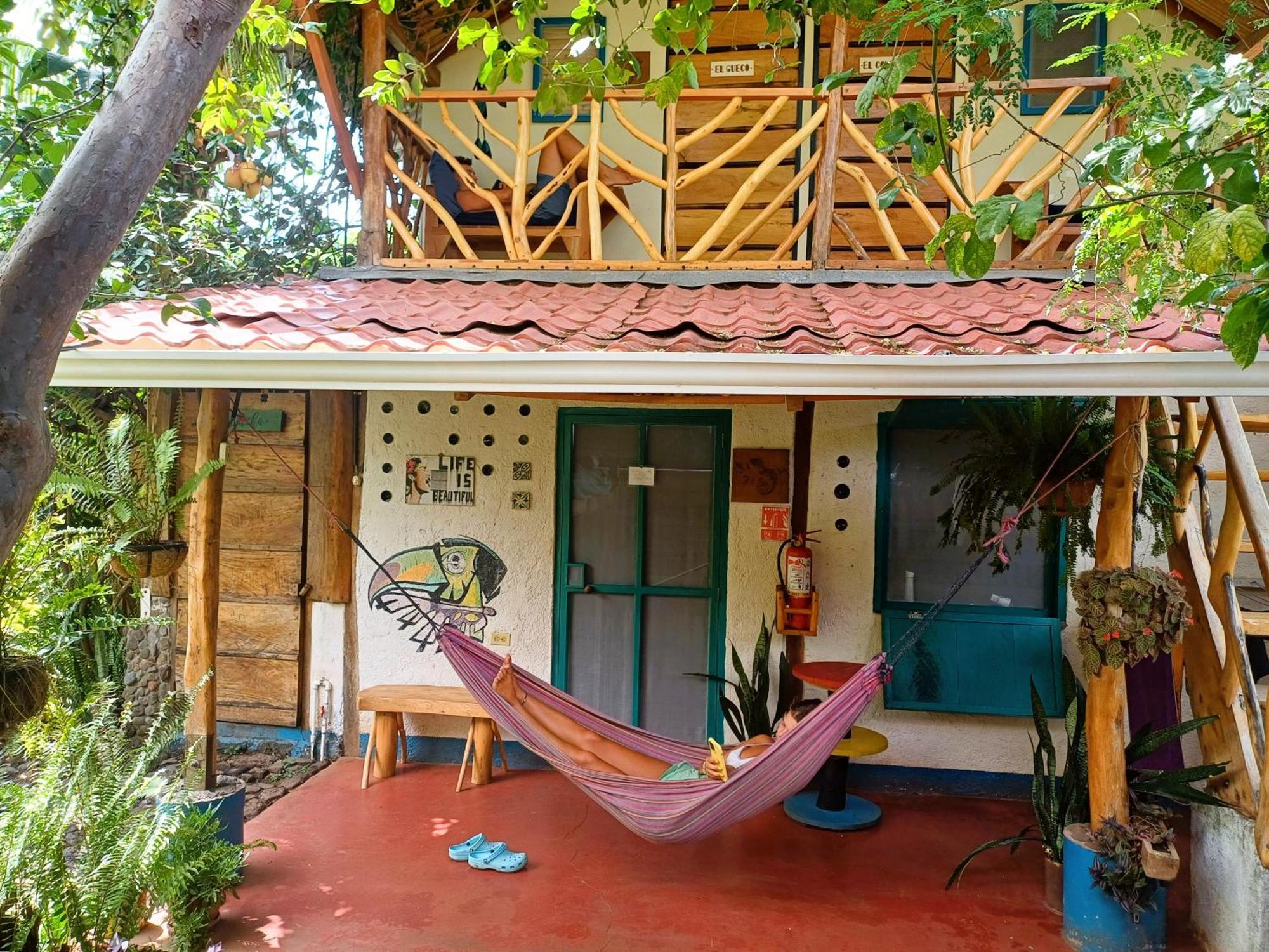 Balgue La Urraca Loca Hostel מראה חיצוני תמונה